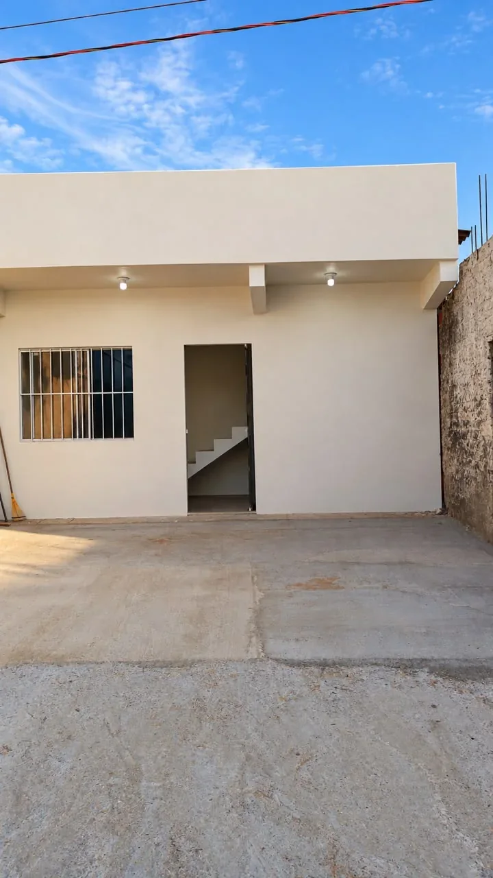 Entrada da pousada