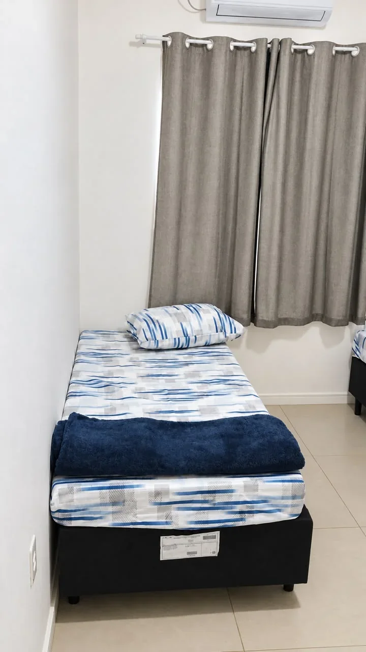 Quarto climatizado